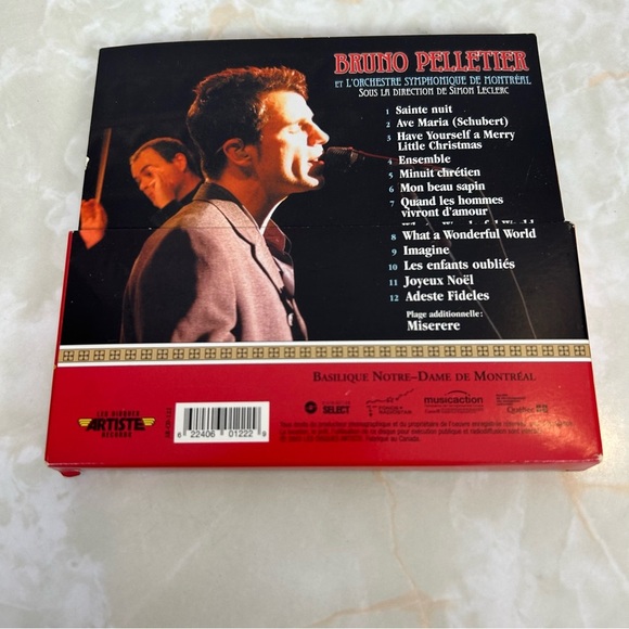 Bruno Pelletier et L’Orchestre Symphonique de Montréal - Concert de Noël CD - Picture 2 of 9